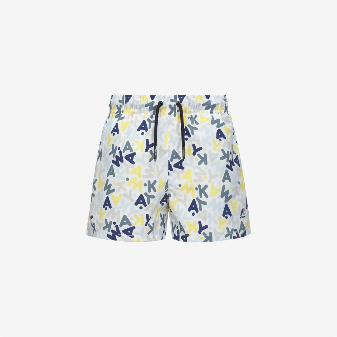 Blue Boy's Packable Swimming Trunks with Graphics main