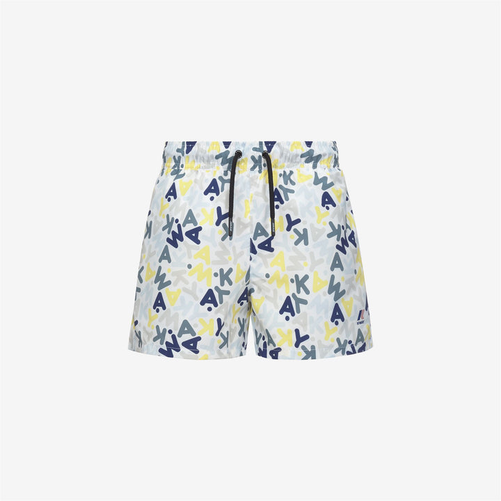 Blue Boy's Packable Swimming Trunks with Graphics 1