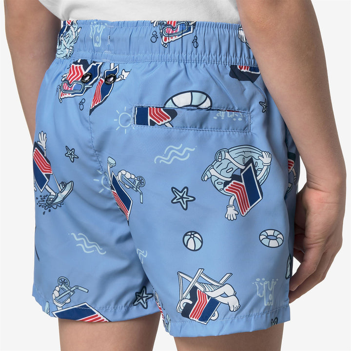 P. LE VRAI OLIVIER GRAPHIC - Bathing Suits - Swimming Trunks - Boy - K SUMMER BOY 3