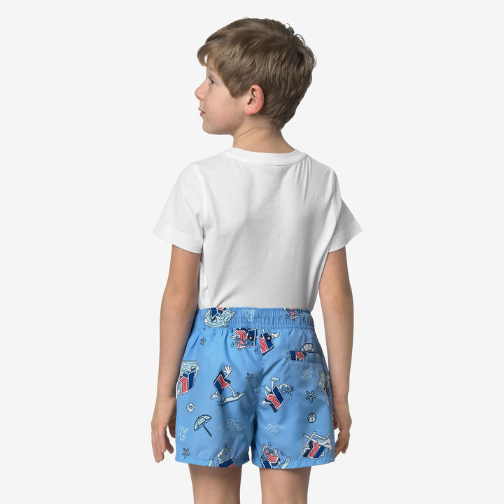 P. LE VRAI OLIVIER GRAPHIC - Bathing Suits - Swimming Trunks - Boy - K SUMMER BOY 6