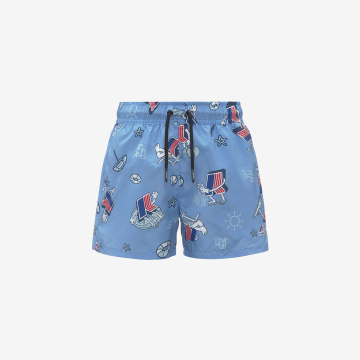 P. LE VRAI OLIVIER GRAPHIC - Bathing Suits - Swimming Trunks - Boy - K SUMMER BOY 1
