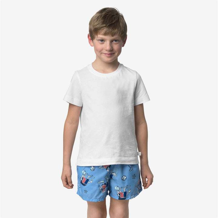 P. LE VRAI OLIVIER GRAPHIC - Bathing Suits - Swimming Trunks - Boy - K SUMMER BOY 4