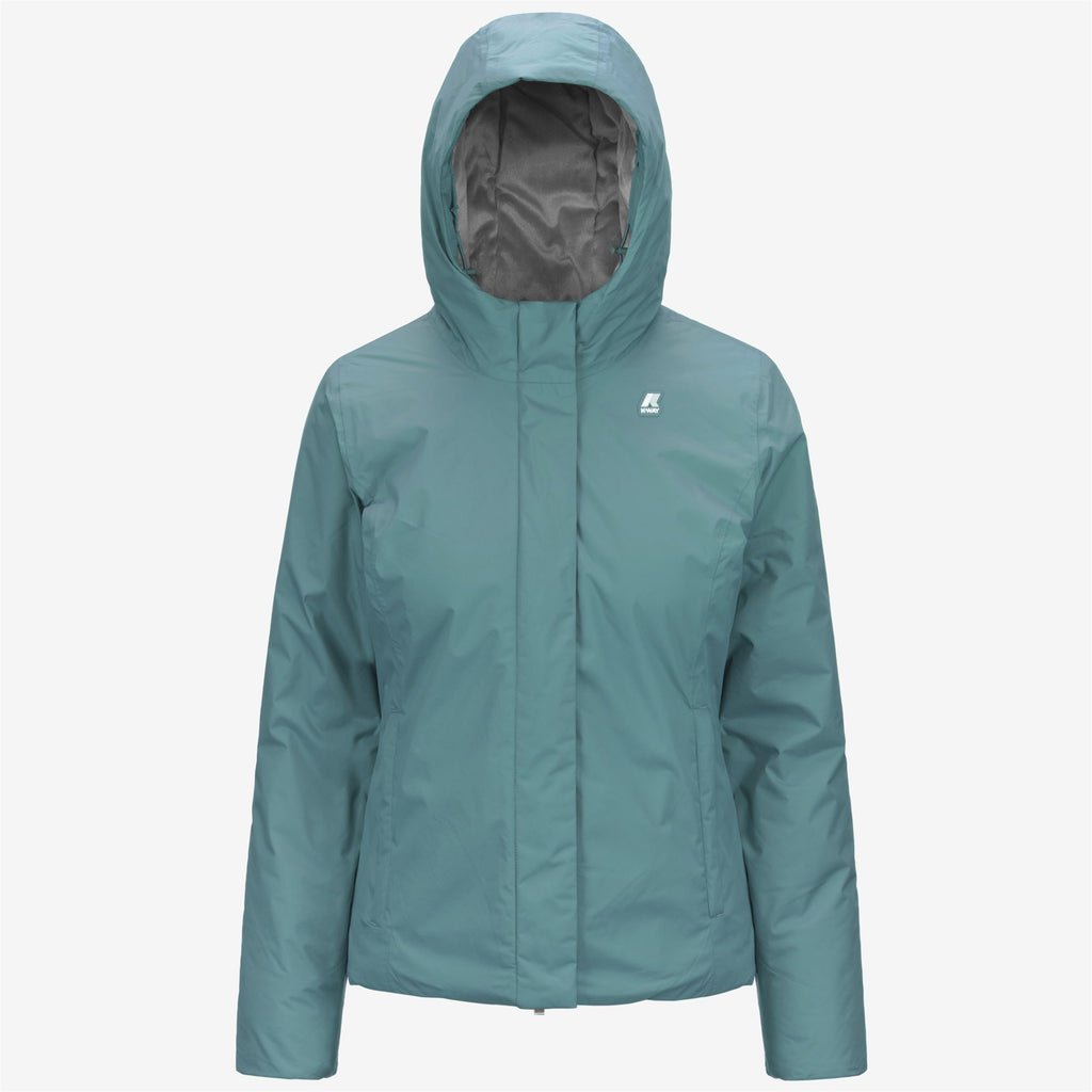 Jackets_Woman_LILY MICRO RIPSTOP MARMOTTA_Short_Green A - Grey B - Grey - Commercial 1