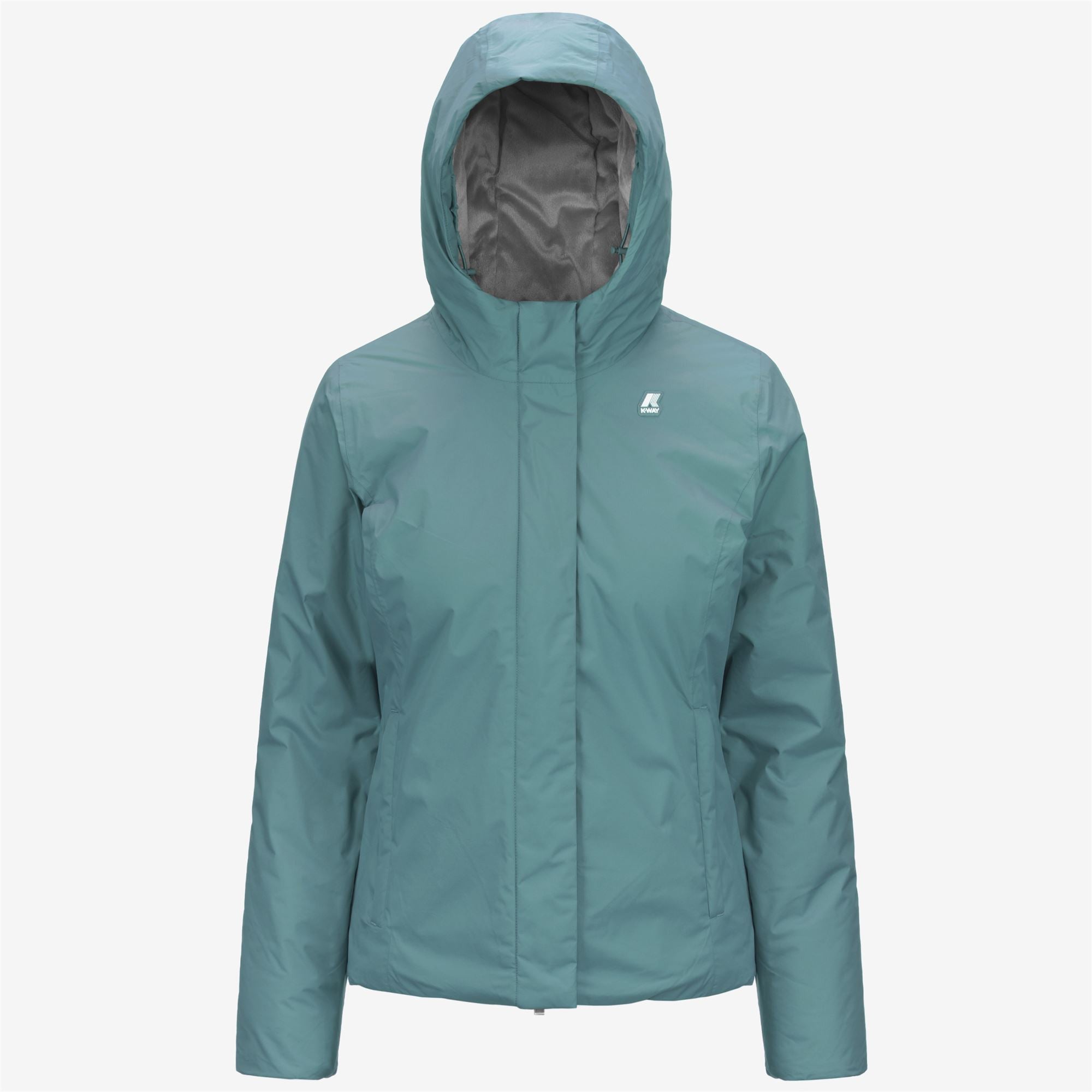 Jackets_Woman_LILY MICRO RIPSTOP MARMOTTA_Short_Green A - Grey B - Grey - Commercial 1