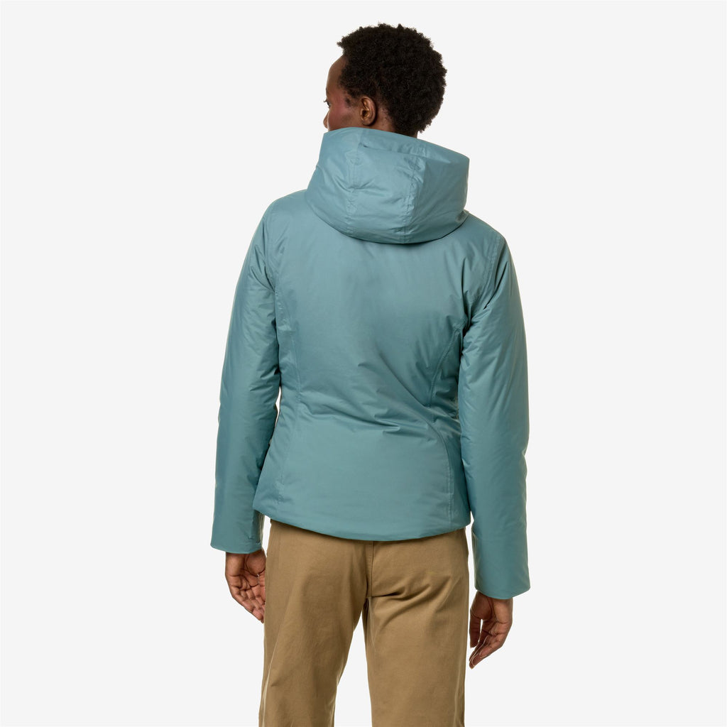 Jackets_Woman_LILY MICRO RIPSTOP MARMOTTA_Short_Green A - Grey B - Grey - Commercial 6