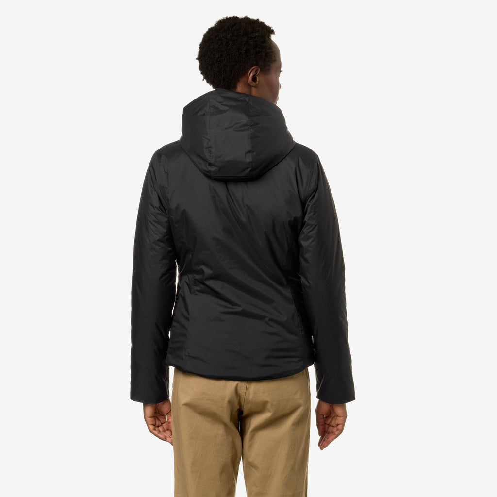 Jackets_WOMAN_LILY MICRO RIPSTOP MARMOTTA_Short_Black P-Blue A - Commercial 6