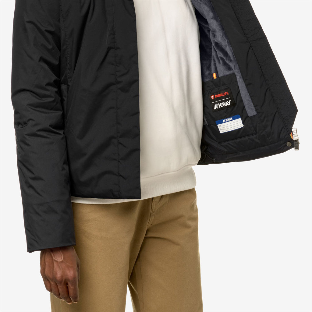 Jackets_WOMAN_LILY MICRO RIPSTOP MARMOTTA_Short_Black P-Blue A - Commercial 7