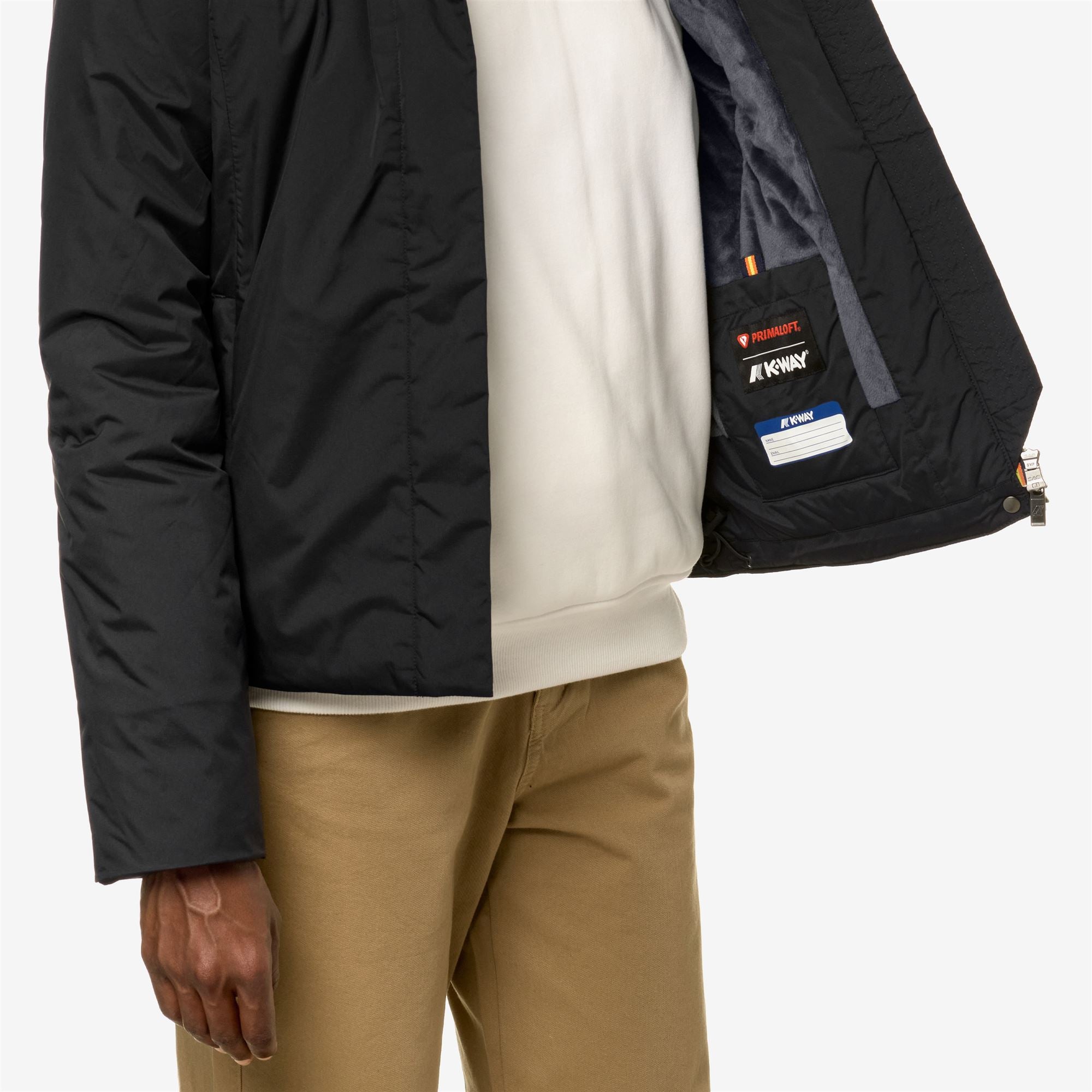Jackets_WOMAN_LILY MICRO RIPSTOP MARMOTTA_Short_Black P-Blue A - Commercial 7