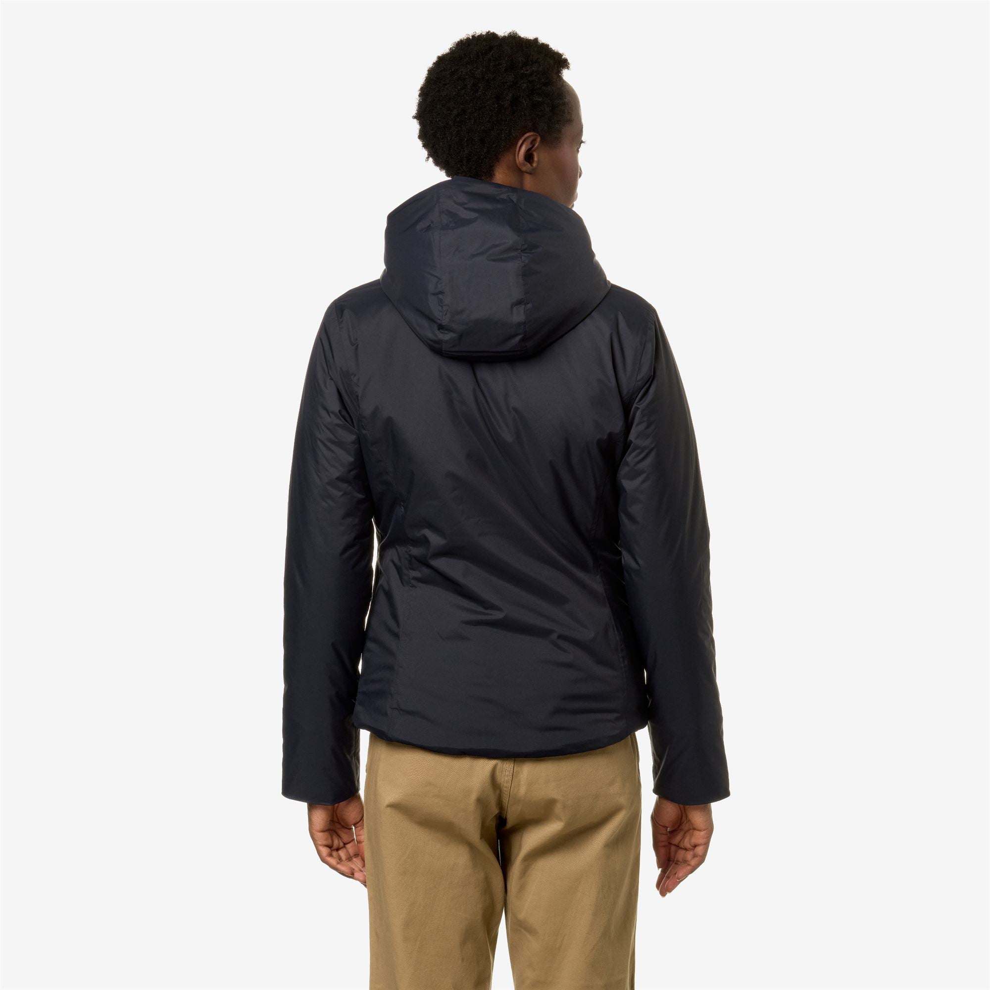 Jackets_WOMAN_LILY MICRO RIPSTOP MARMOTTA_Short_Blue D-Blue A - Commercial 6