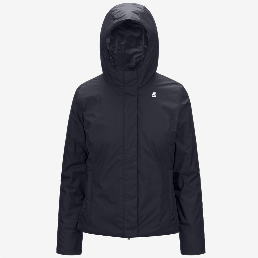 Jackets_WOMAN_LILY MICRO RIPSTOP MARMOTTA_Short_Blue D-Blue A - Commercial 1
