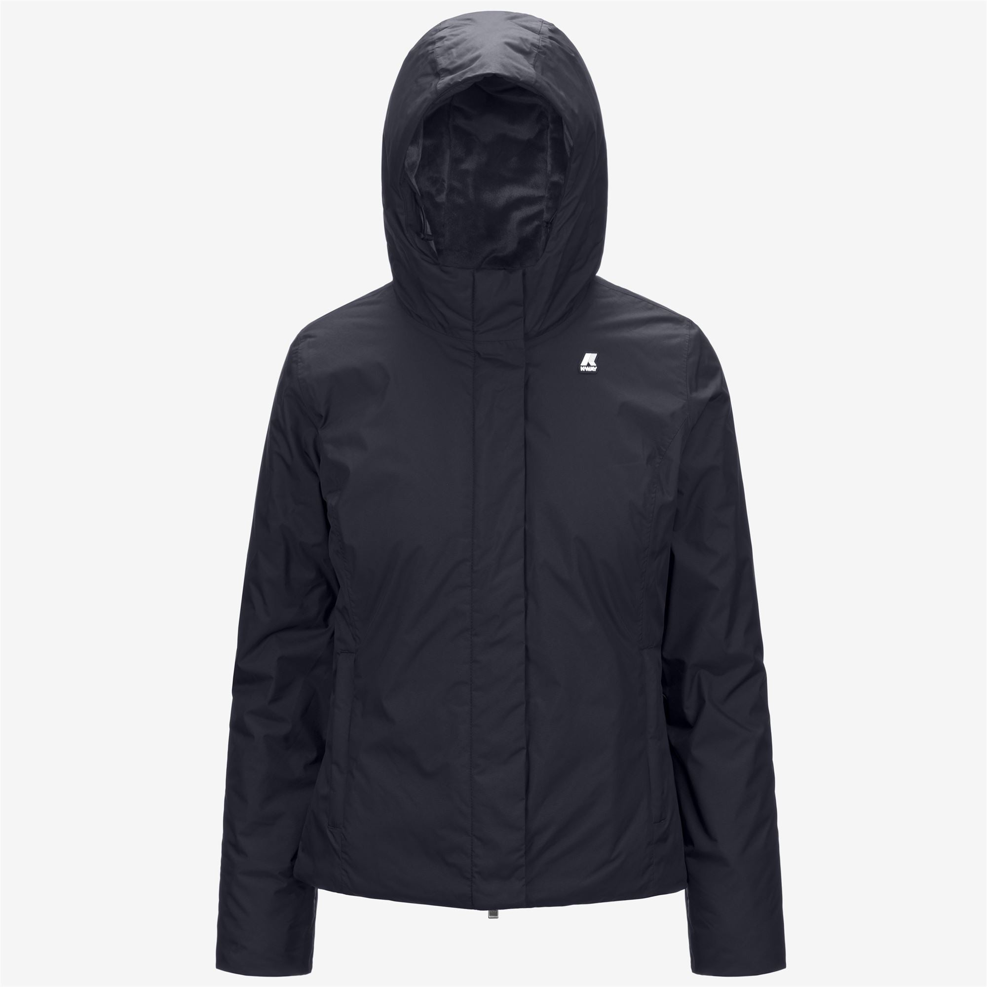 Jackets_WOMAN_LILY MICRO RIPSTOP MARMOTTA_Short_Blue D-Blue A - Commercial 1