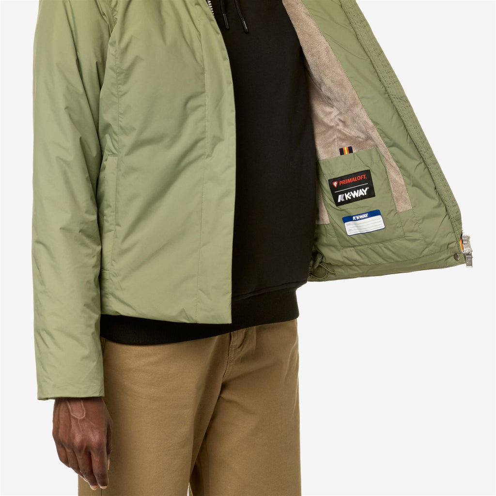 Jackets_Woman_LILY MICRO RIPSTOP MARMOTTA_Short_Green S-Grey - Commercial 7