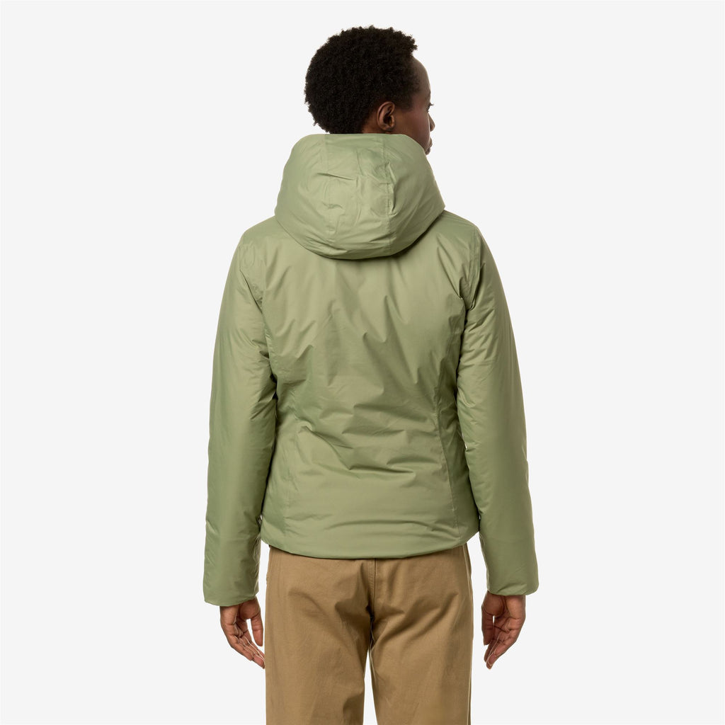 Jackets_Woman_LILY MICRO RIPSTOP MARMOTTA_Short_Green S-Grey - Commercial 6
