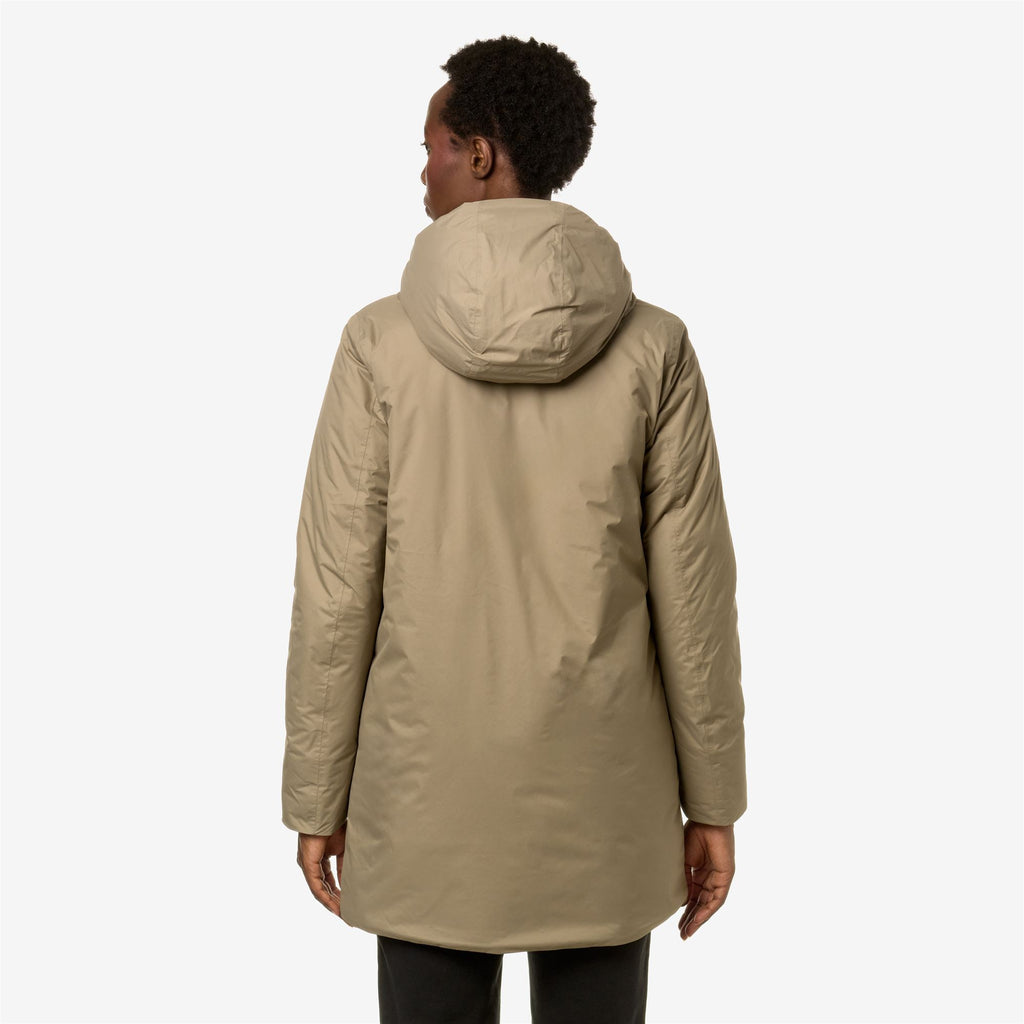 Jackets_Woman_SOPHIE  MICRO RIPSTOP MARMOTTA_Mid_Beige T- Grey B - Commercial 6