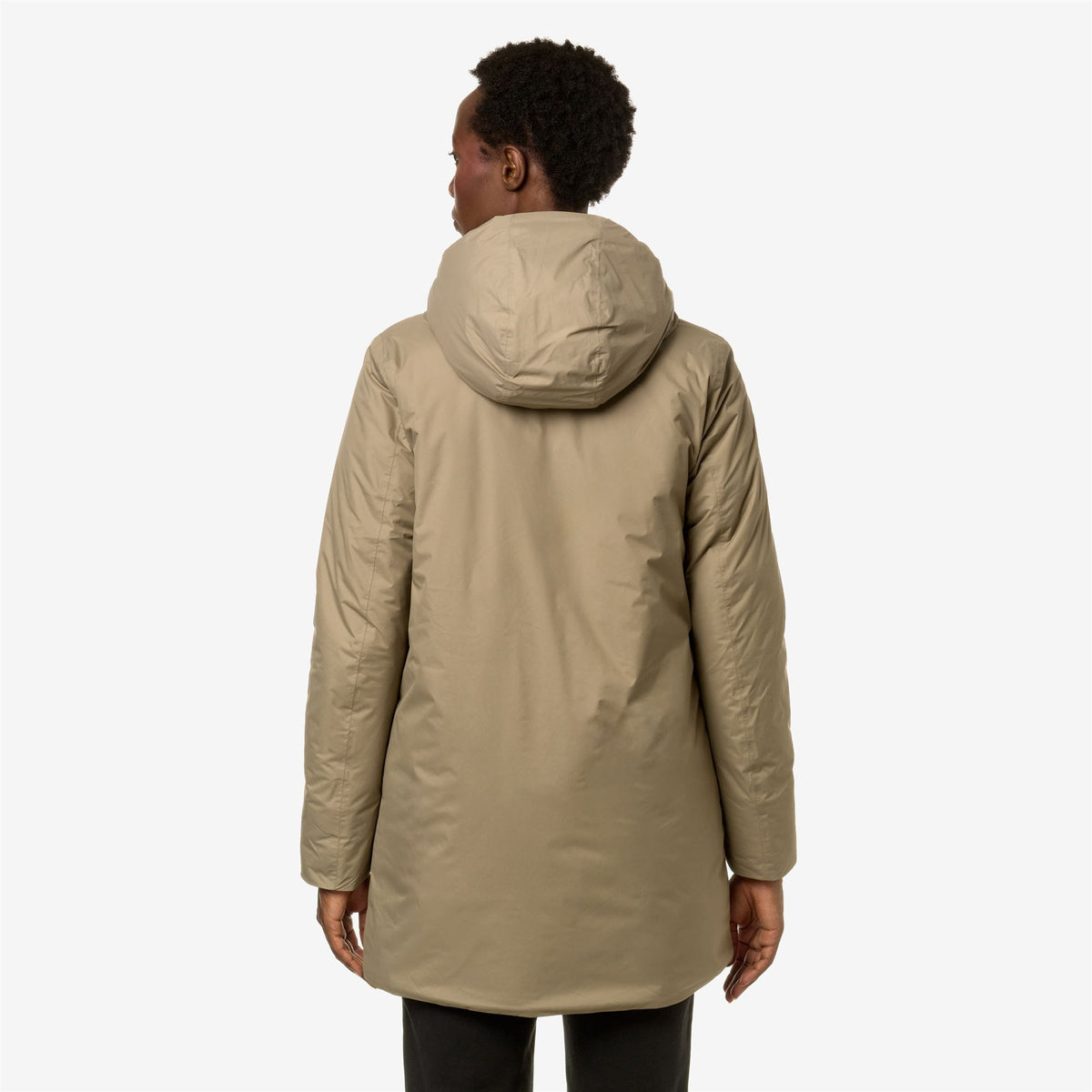 Jackets_Woman_SOPHIE  MICRO RIPSTOP MARMOTTA_Mid_Beige T- Grey B - Commercial 6