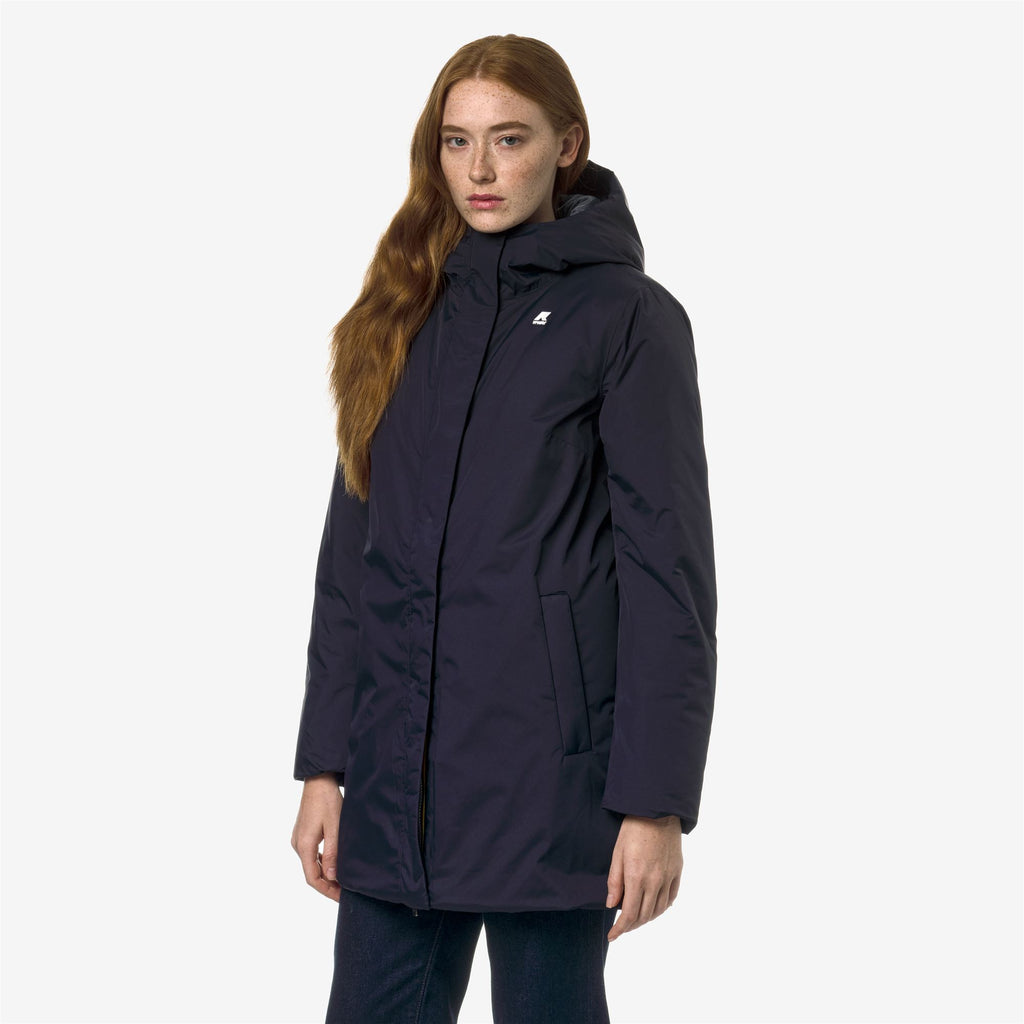 Jackets_WOMAN_SOPHIE  MICRO RIPSTOP MARMOTTA_Mid_Blue D-Blue A - Commercial 5