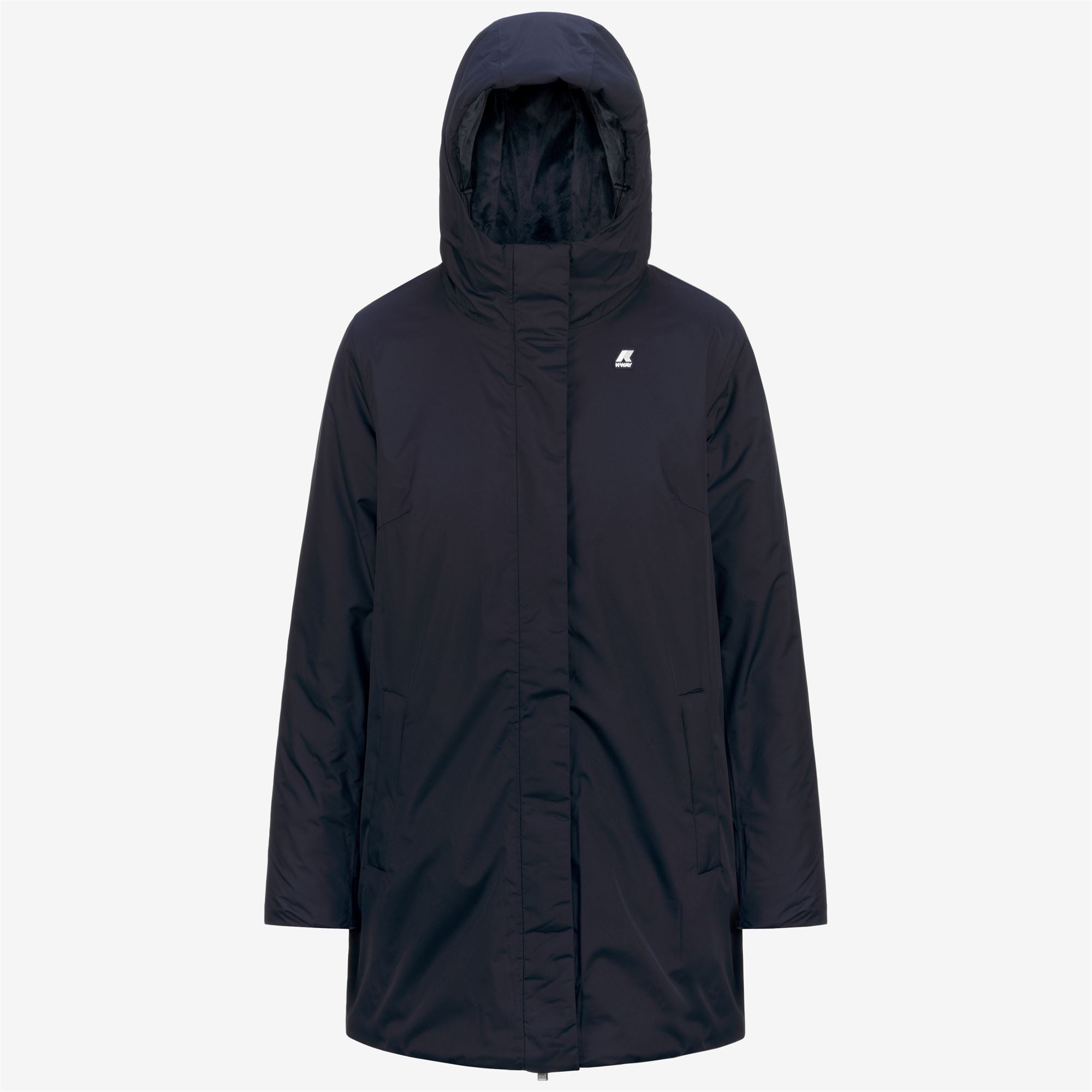 Jackets_WOMAN_SOPHIE  MICRO RIPSTOP MARMOTTA_Mid_Blue D-Blue A - Commercial 1