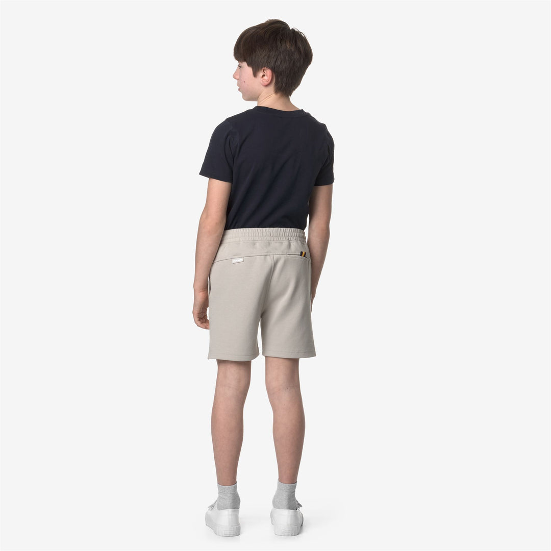 Shorts Boy P. KENY Sport  Shorts BEIGE LT Dressed Front Double		
