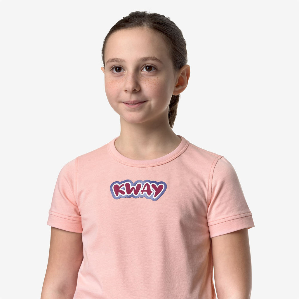 T-Shirts & Top_Girl_P. EMEL GRAPHIC_T-Shirt_Pink Ash - Commercial 7