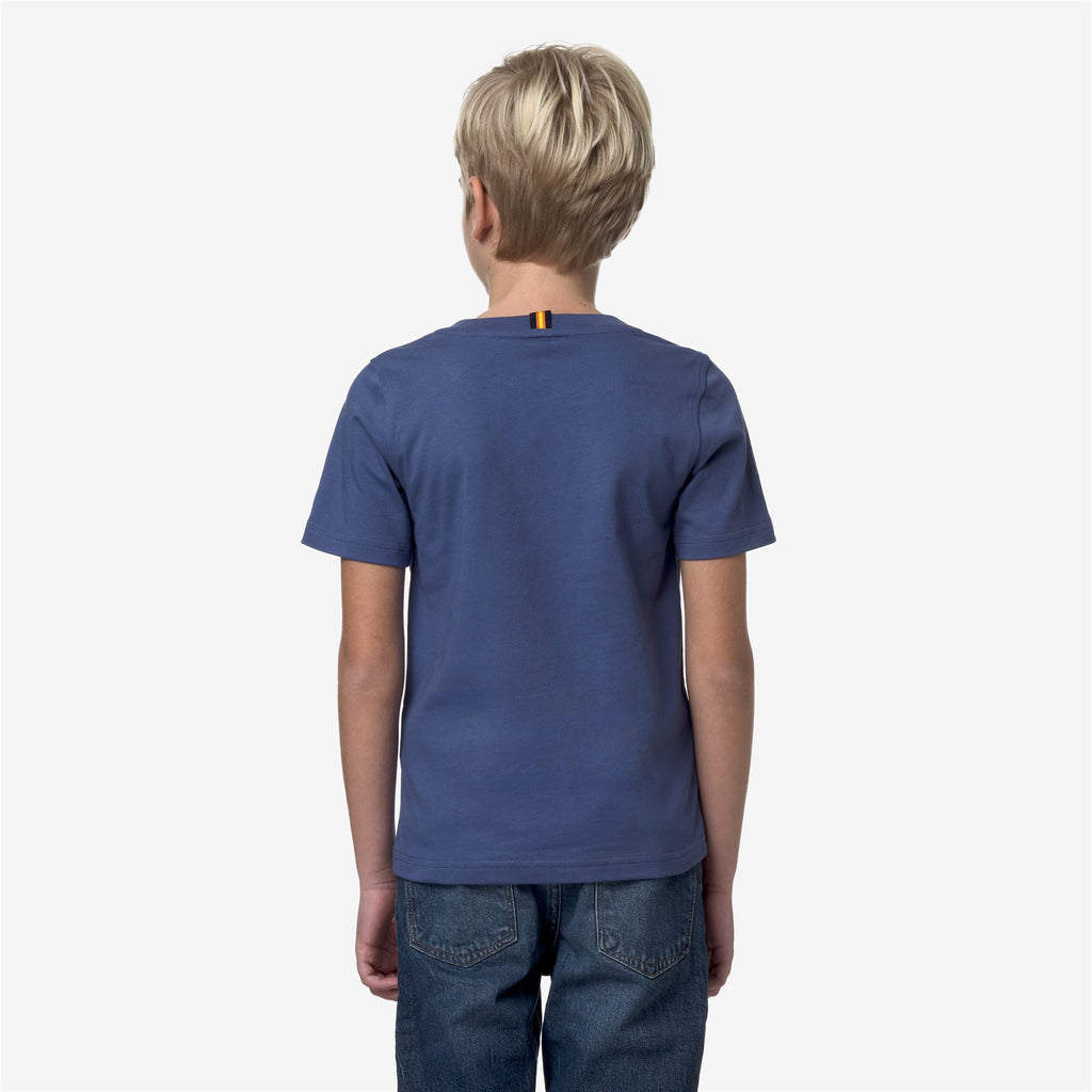 T-Shirts & Top_Boy_P. ODOM PUZZLE_T-Shirt_Blue Fiord - Commercial 6
