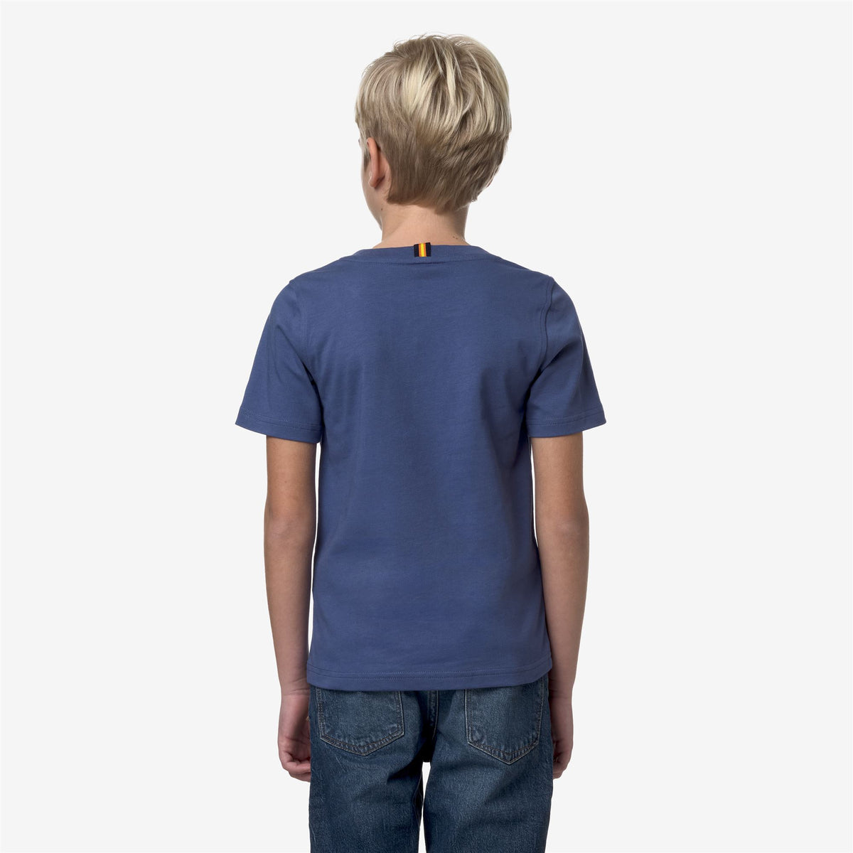 T-Shirts & Top_Boy_P. ODOM PUZZLE_T-Shirt_Blue Fiord - Commercial 6