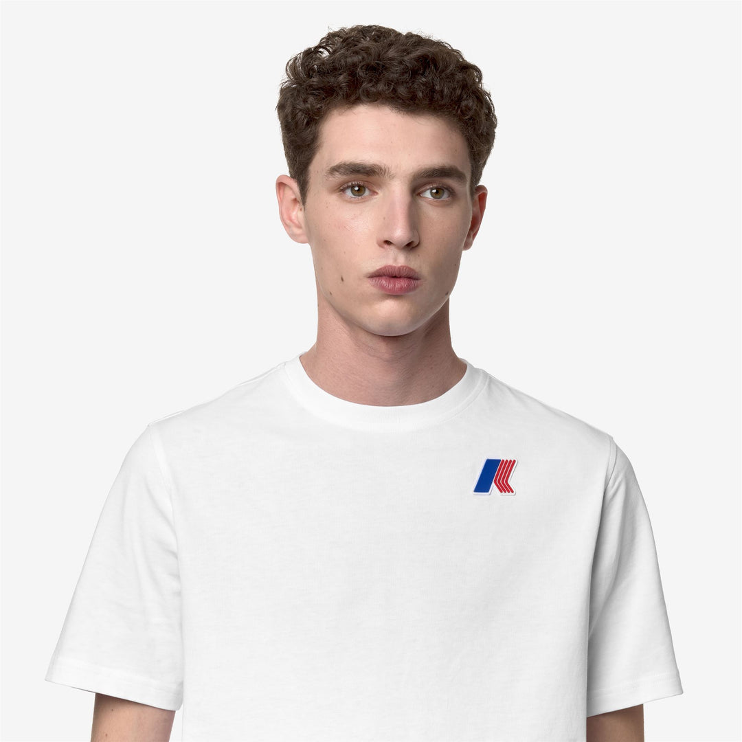 T-ShirtsTop Unisex ODOM LF T-Shirt WHITE Detail Double				