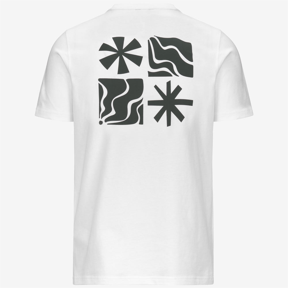 T-ShirtsTop Unisex ODOM LF T-Shirt WHITE Dressed Front (jpg Rgb)	