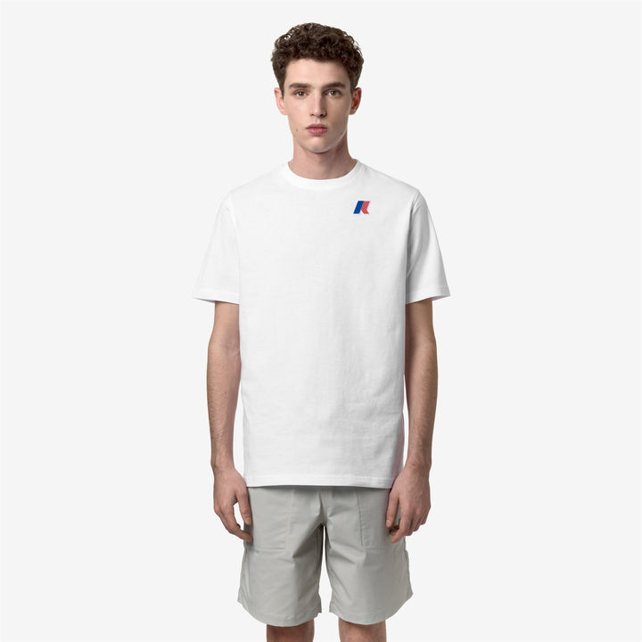 T-ShirtsTop Unisex ODOM LF T-Shirt WHITE Dressed Back (jpg Rgb)		