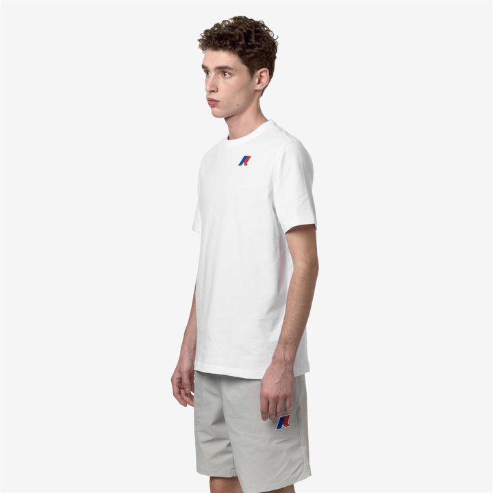 T-ShirtsTop Unisex ODOM LF T-Shirt WHITE Detail (jpg Rgb)			