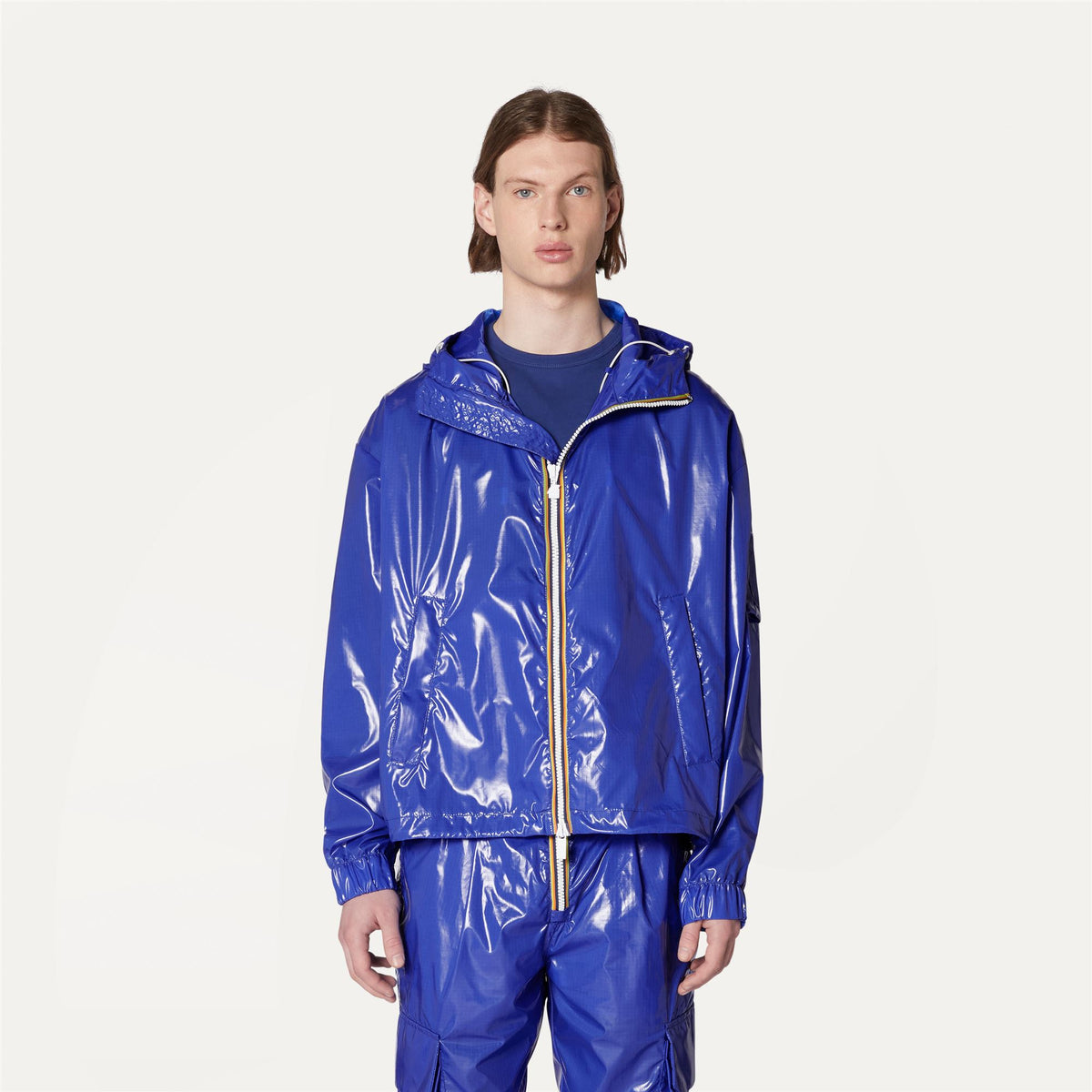 Jackets_UNISEX_CLAUDEY LIGHT GLASS RIPSTOP_Short_Blue Royal - Commercial 4