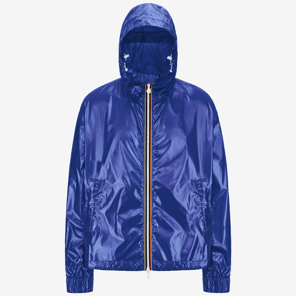 Jackets_UNISEX_CLAUDEY LIGHT GLASS RIPSTOP_Short_Blue Royal - Commercial 1