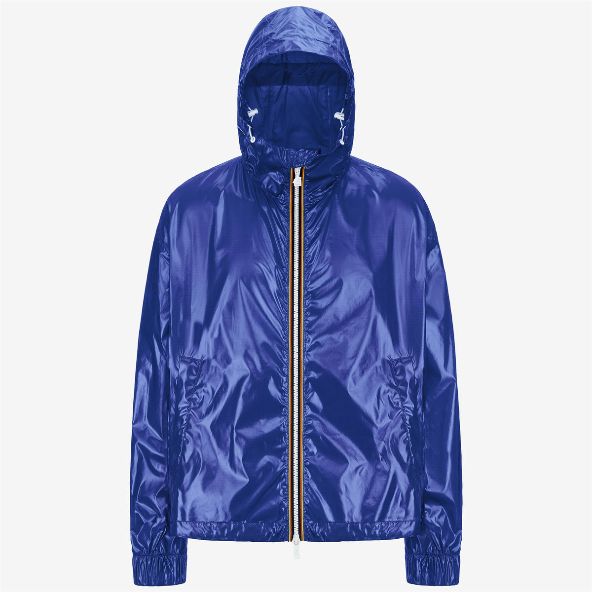 Jackets_UNISEX_CLAUDEY LIGHT GLASS RIPSTOP_Short_Blue Royal - Commercial 1