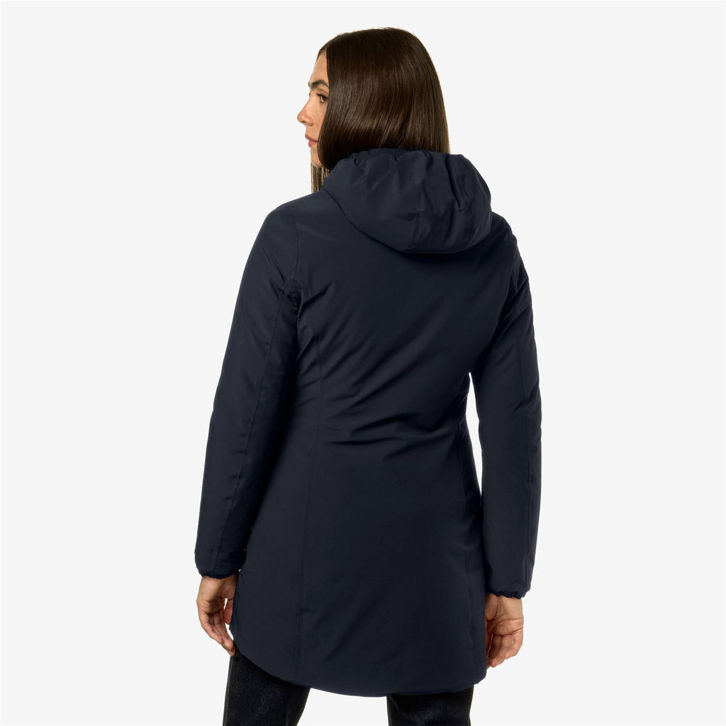 Jackets_Woman_DENISE ST WARM DOUBLE_Mid_Blue D-Beige E - Commercial 6