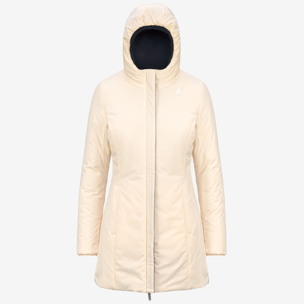 Jackets_Woman_DENISE ST WARM DOUBLE_Mid_Blue D-Beige E - Commercial 2