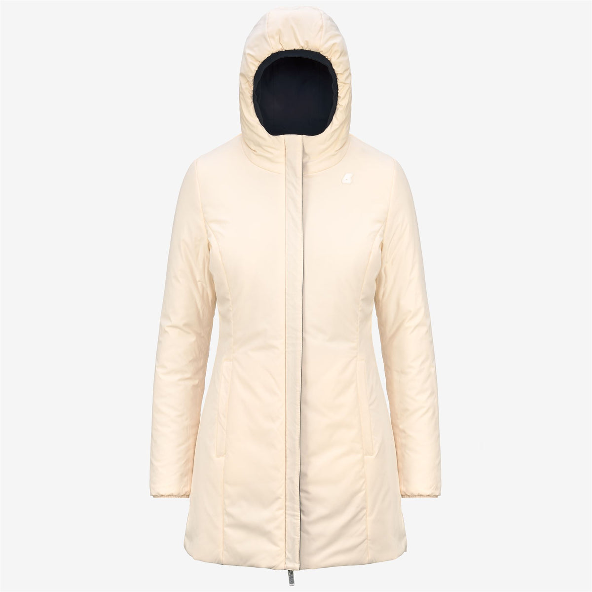 Jackets_Woman_DENISE ST WARM DOUBLE_Mid_Blue D-Beige E - Commercial 2