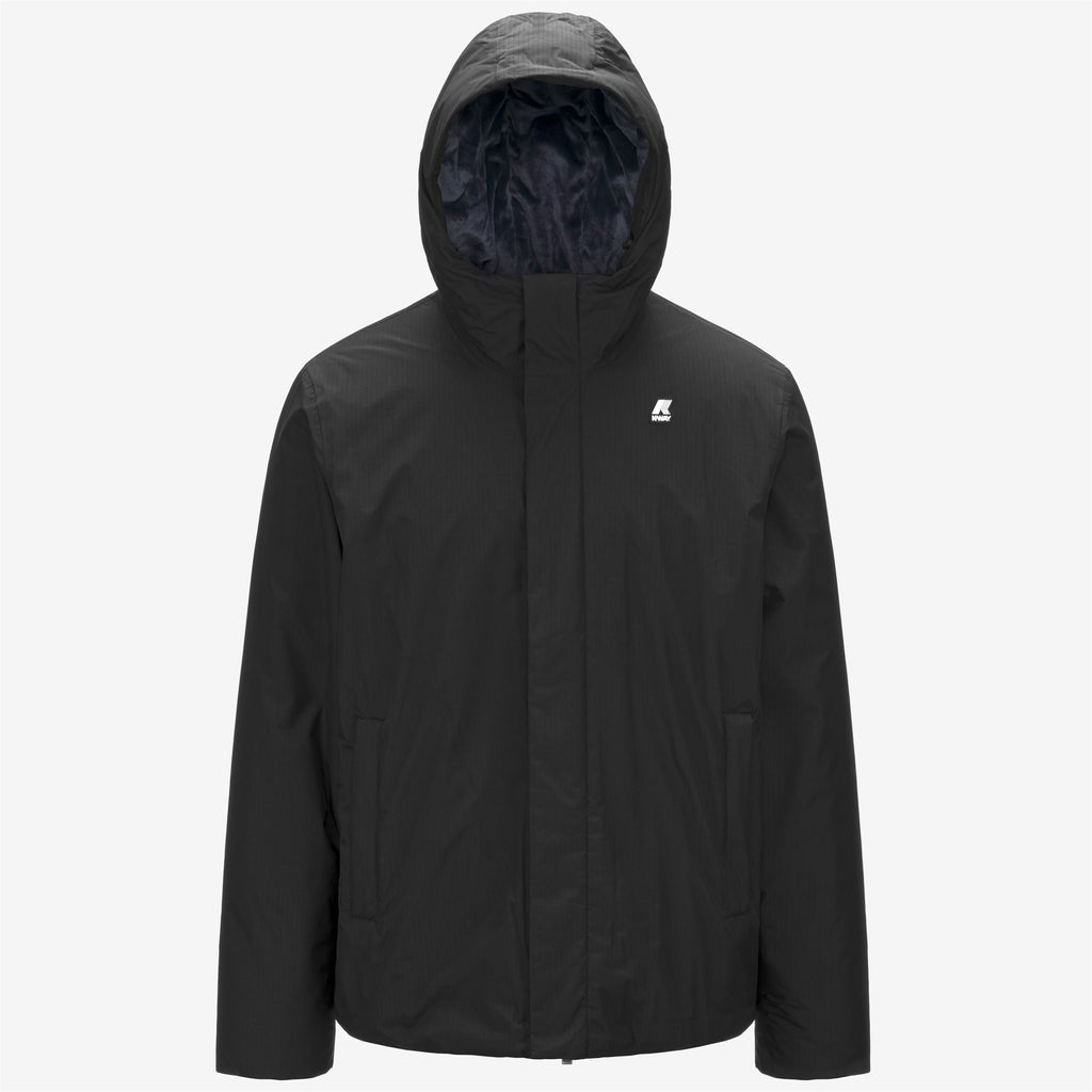 Jackets_MAN_JACK RIPSTOP MARMOTTA_Short_Black P-Blue A - Commercial 1