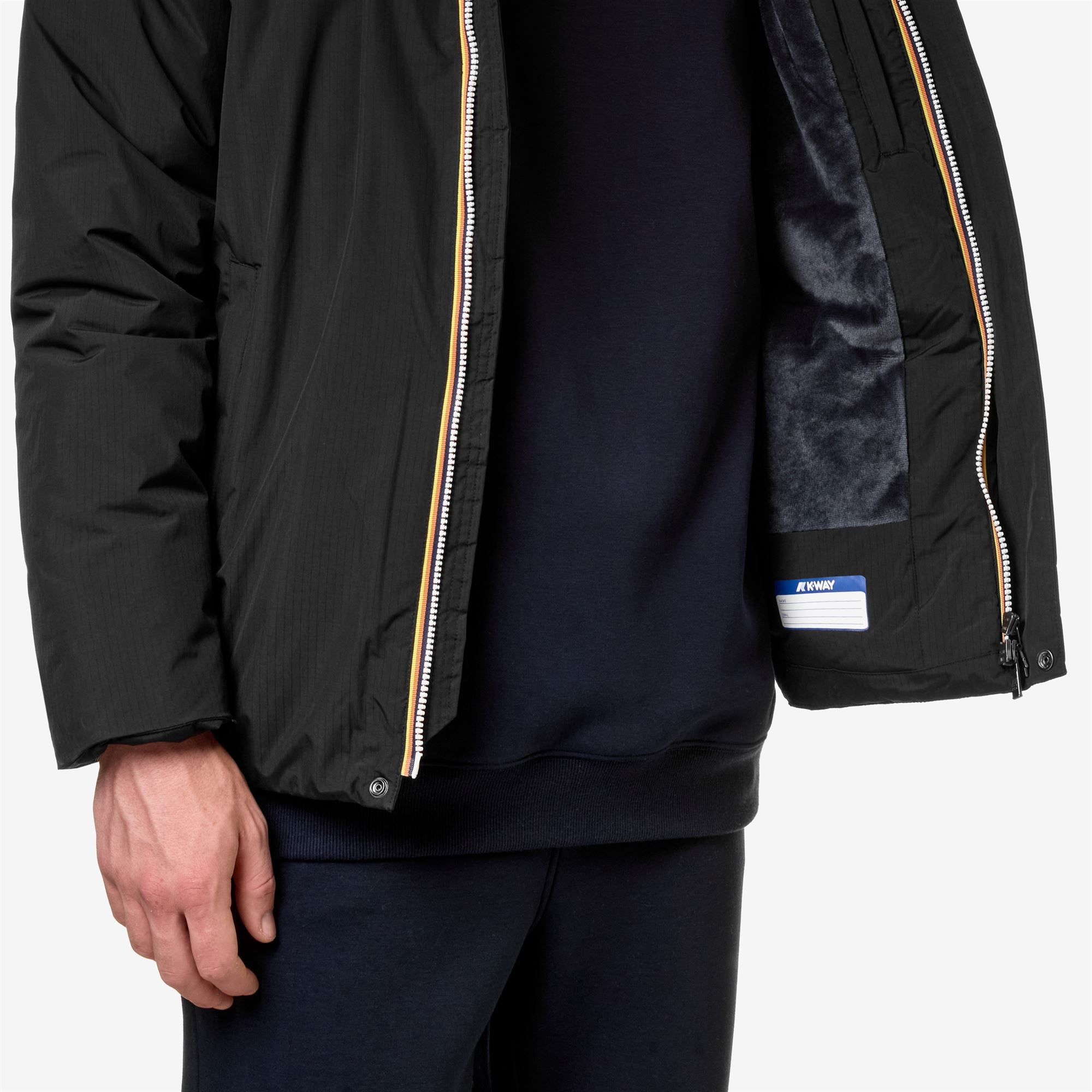 Jackets_MAN_JACK RIPSTOP MARMOTTA_Short_Black P-Blue A - Commercial 7