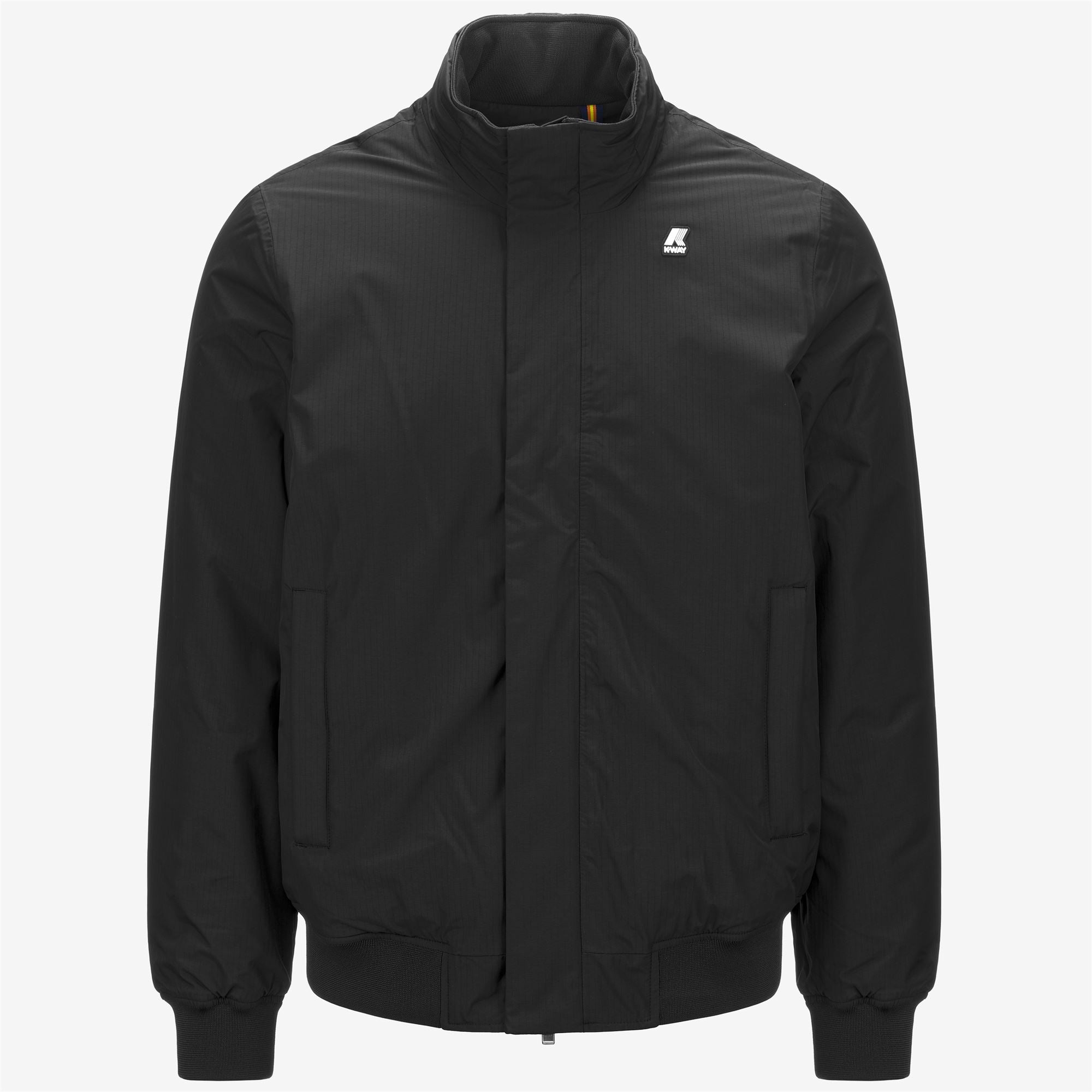 Jackets_Man_AMAURY RIPSTOP MARMOTTA_Short_Black P-Blue A - Commercial 1