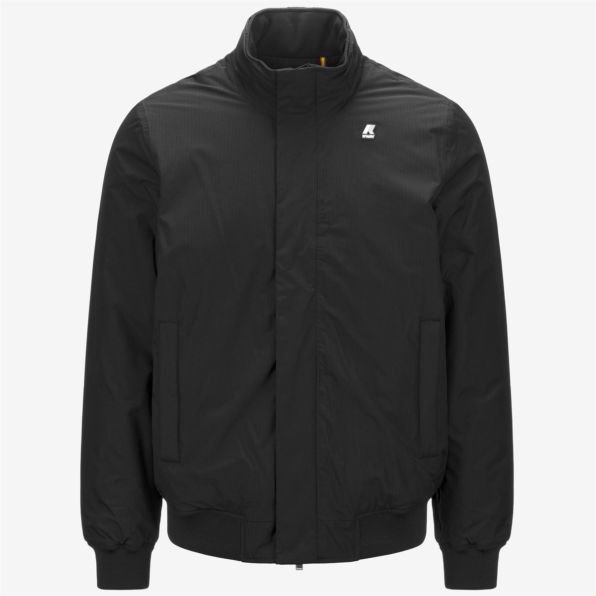 Jackets_Man_AMAURY RIPSTOP MARMOTTA_Short_Black P-Blue A - Commercial 1