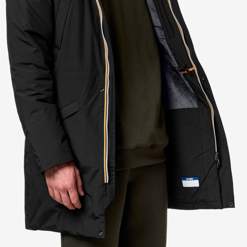 Jackets_MAN_REMI RIPSTOP MARMOTTA_3/4 Length_Black P-Blue A - Commercial 7