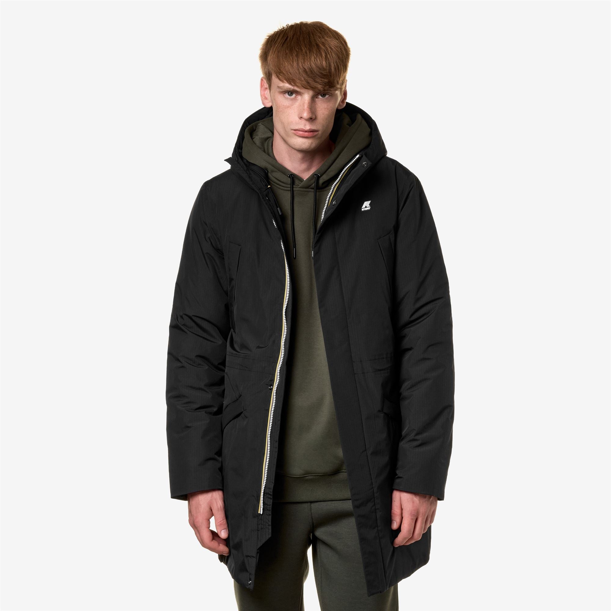 Jackets_MAN_REMI RIPSTOP MARMOTTA_3/4 Length_Black P-Blue A - Commercial 4