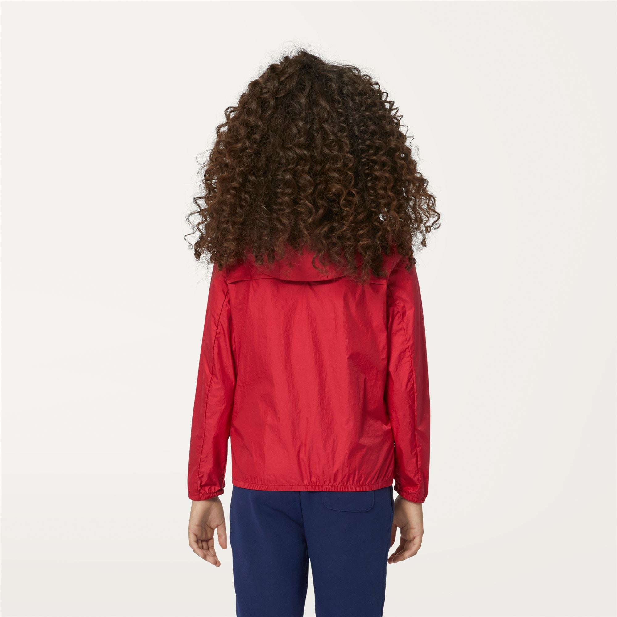 Jackets_Girl_P.  LIL IRIDESCENT METAL NY_Short_Red Berry - Commercial 6