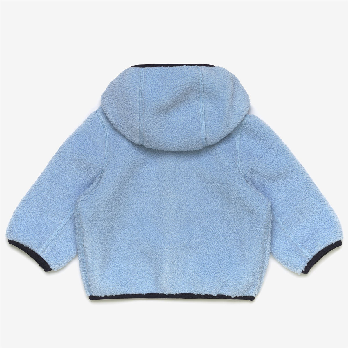 Fleece_Kid unisex_E. JANNE POLAR_Jacket_Azure Lt Marine - Blue Depth - Commercial 2