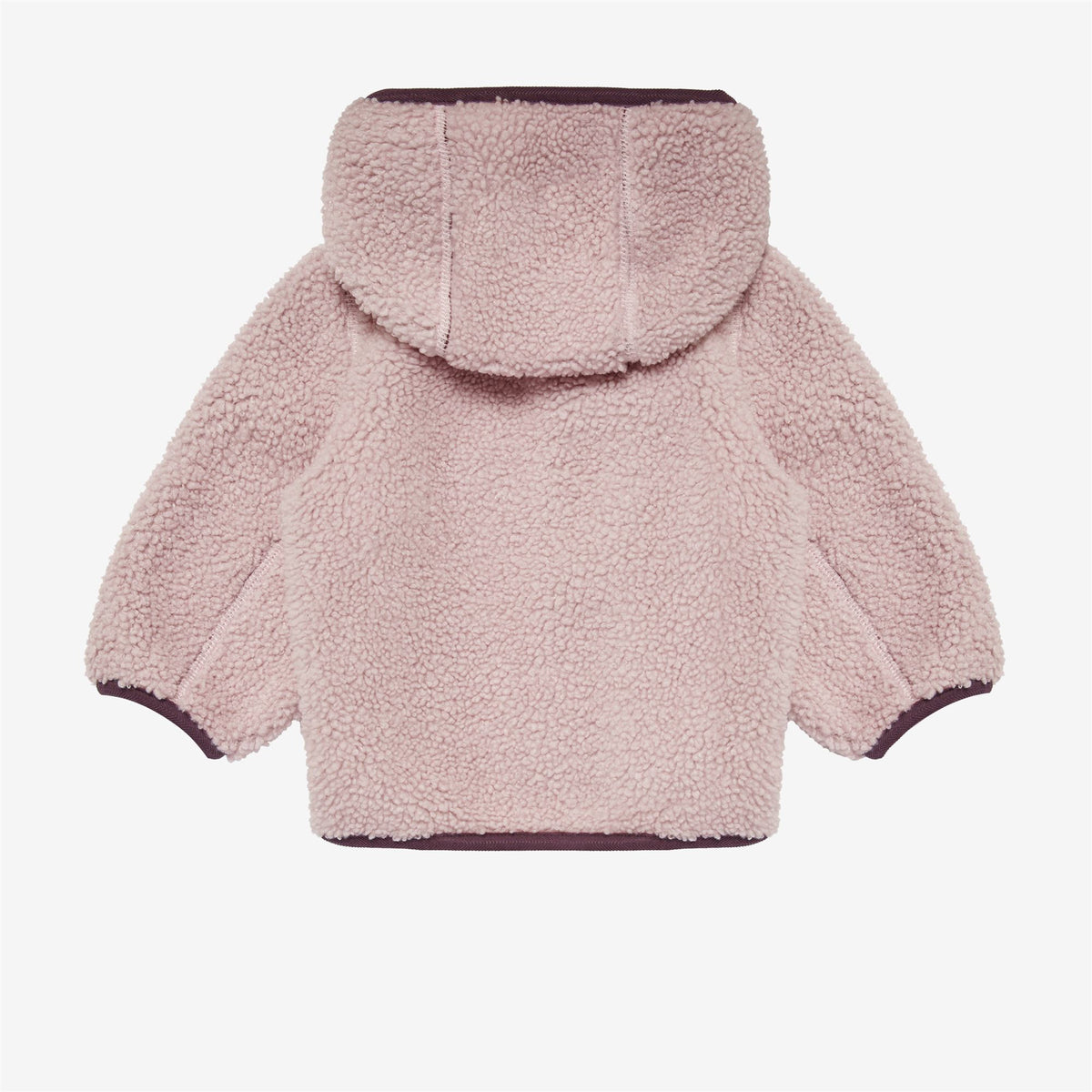Fleece_Kid unisex_E. JANNE POLAR_Jacket_Pink Rose - Violet Purple - Commercial 2