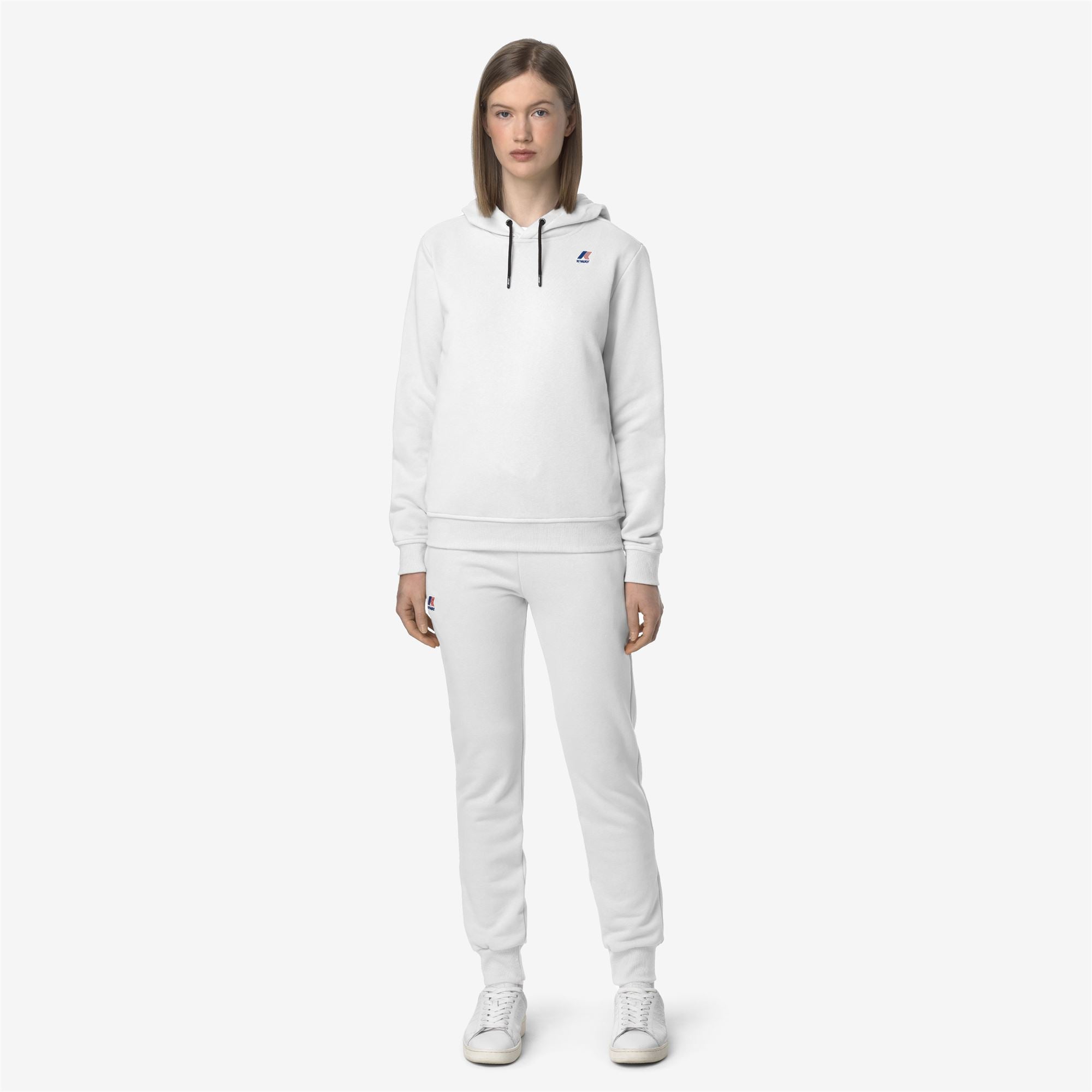 Pants_UNISEX_LE VRAI BISHOP POLY COTTON_Sport Trousers_White - Commercial 4