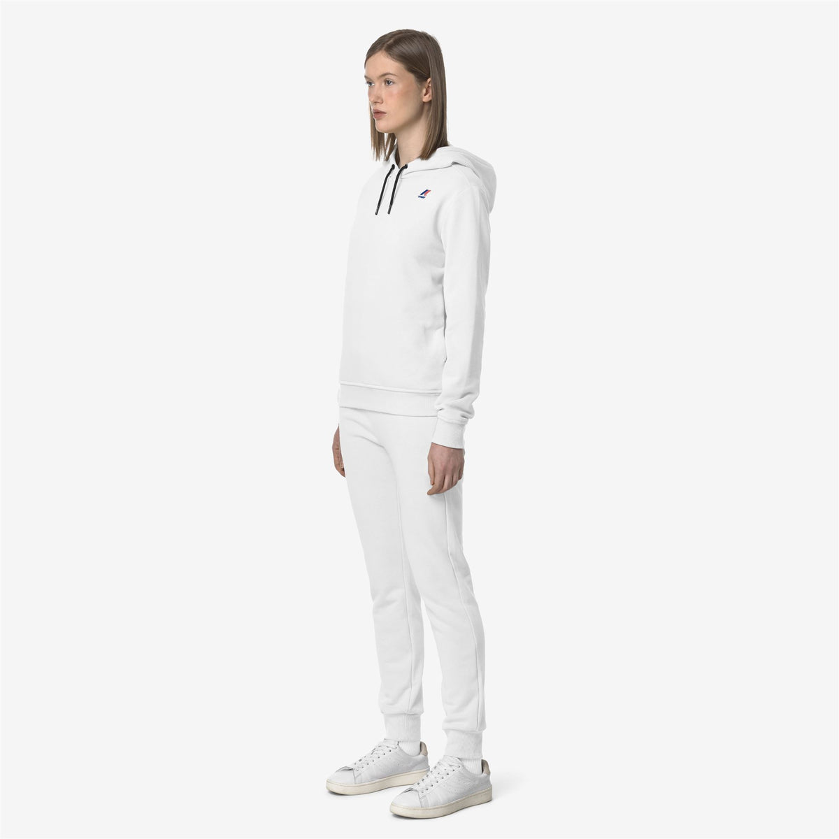 Pants_UNISEX_LE VRAI BISHOP POLY COTTON_Sport Trousers_White - Commercial 5