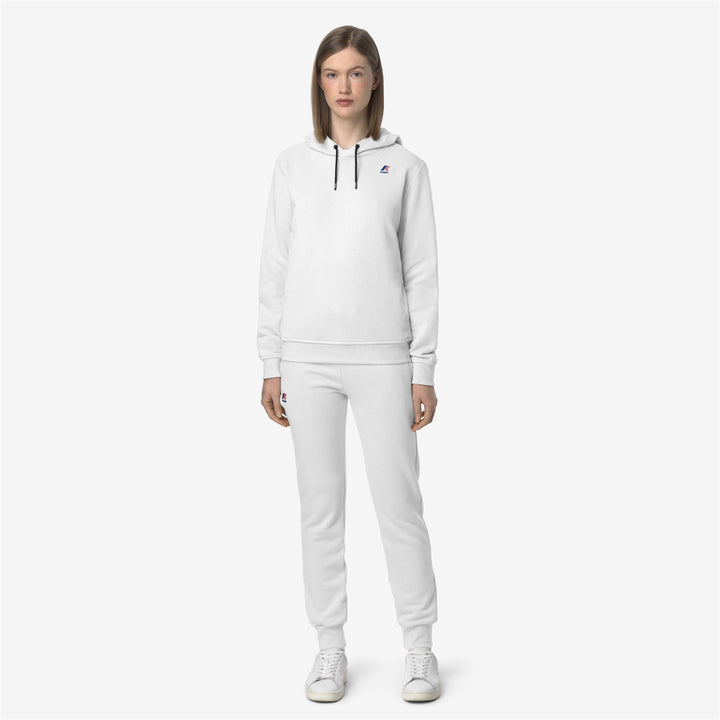 Grey White Unisex Lightweight Sport Trousers for City Wear 3