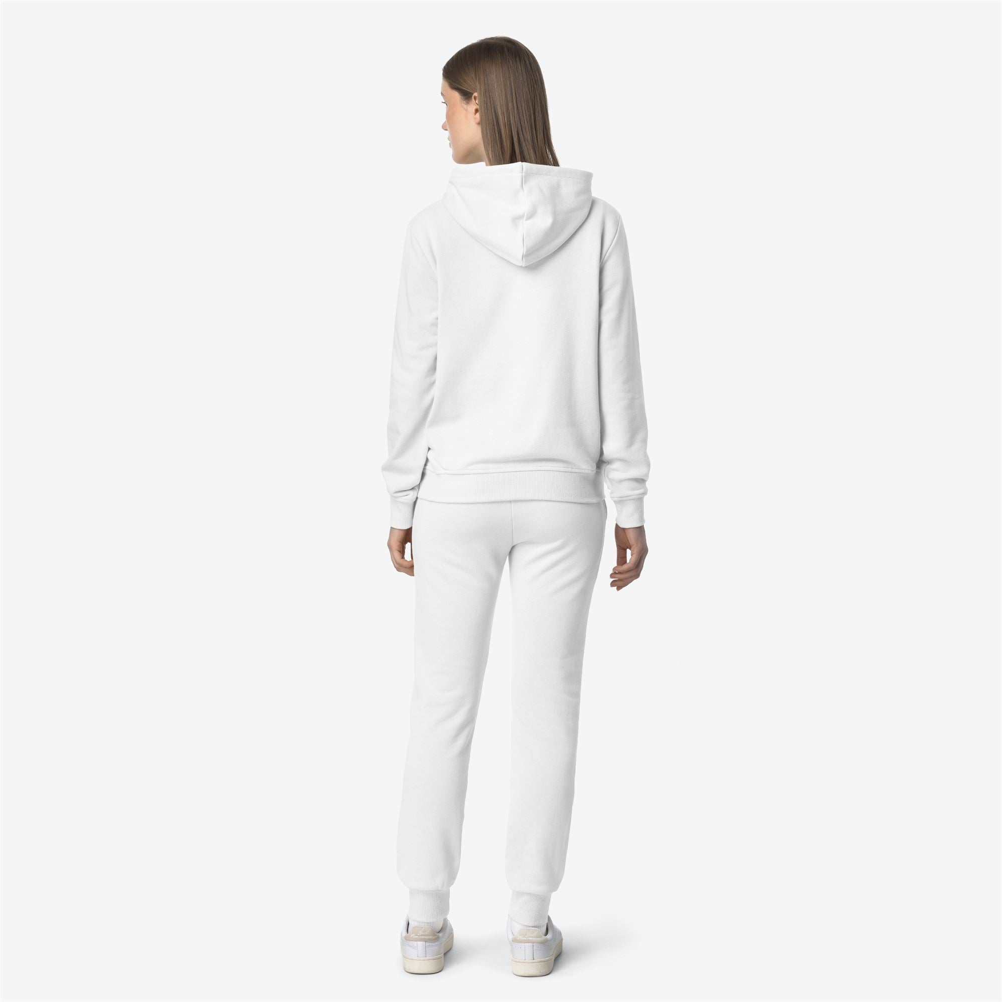 Pants_UNISEX_LE VRAI BISHOP POLY COTTON_Sport Trousers_White - Commercial 6