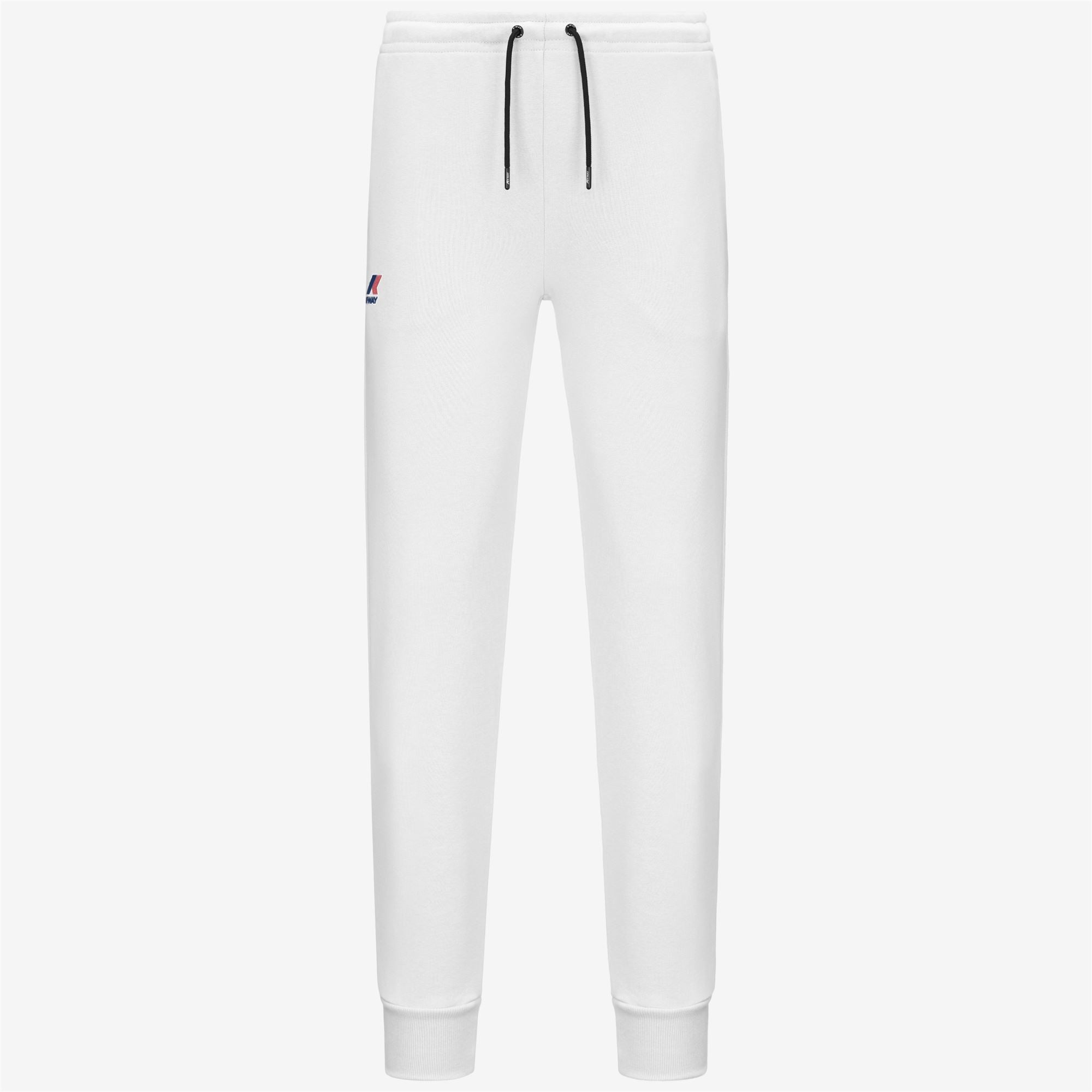 Pants_UNISEX_LE VRAI BISHOP POLY COTTON_Sport Trousers_White - Commercial 1
