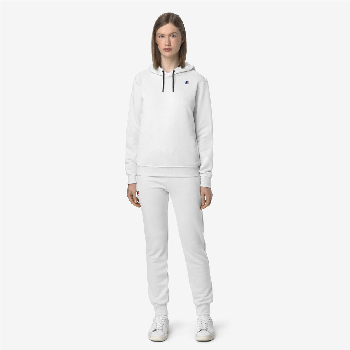 Pants_UNISEX_LE VRAI BISHOP POLY COTTON_Sport Trousers_White - Commercial 4